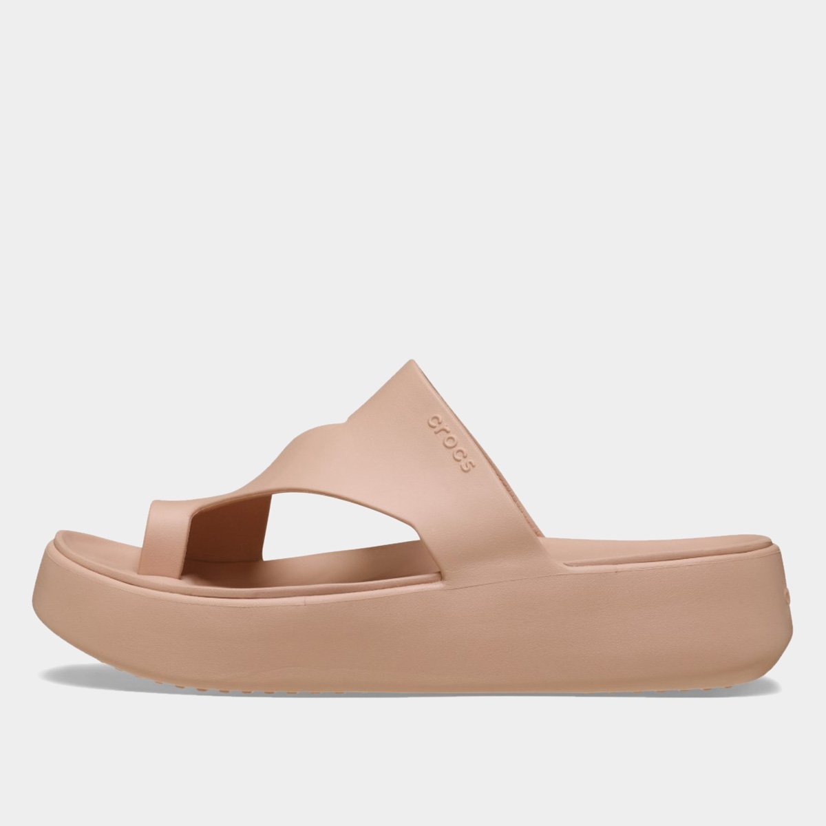 Sandália Crocs Getaway Platform Toe Loop Feminina - Tam: 37 - 5
