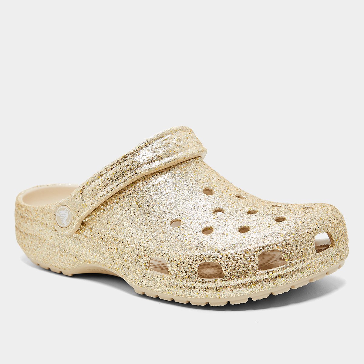 Sandália Crocs Classic Chunky Glitter Clog - Tam: 39 - 1