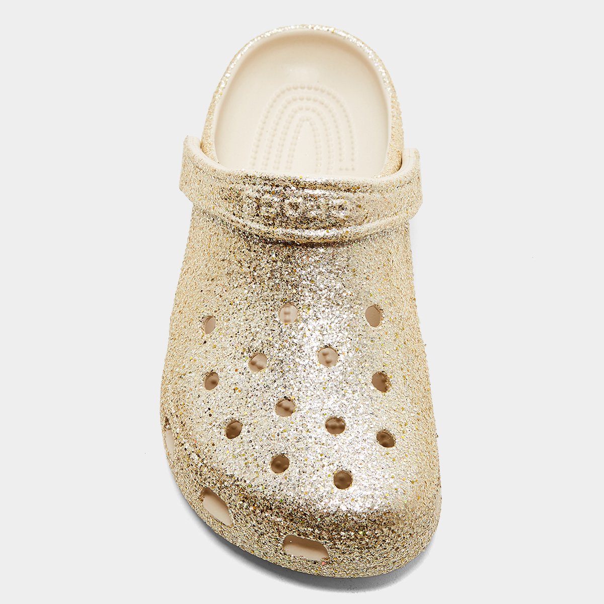 Sandália Crocs Classic Chunky Glitter Clog - Tam: 39 - 2