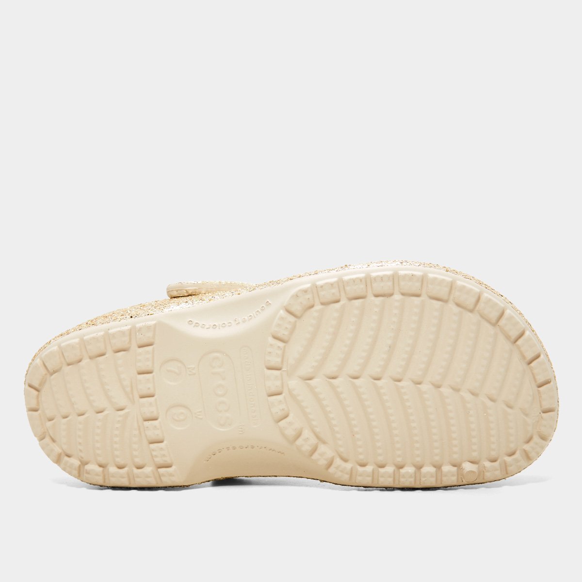 Sandália Crocs Classic Chunky Glitter Clog - Tam: 39 - 4