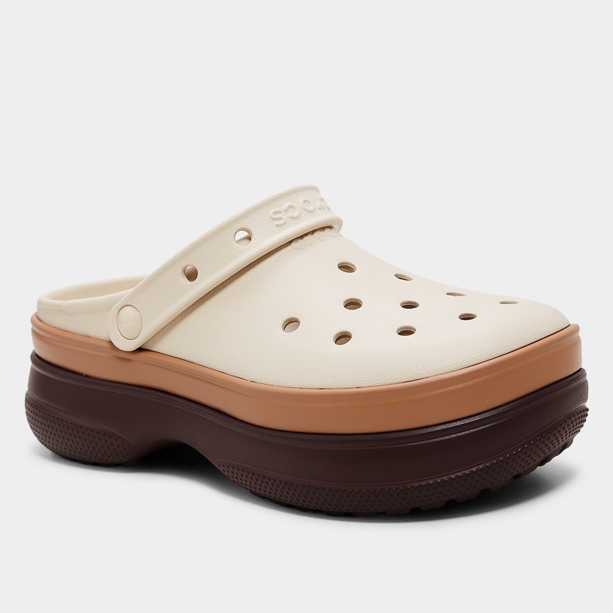 Sandália Crocs Classic Stacked Clog - Tam: 38 - 1