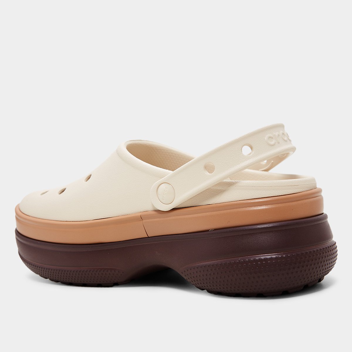 Sandália Crocs Classic Stacked Clog - Tam: 38 - 2