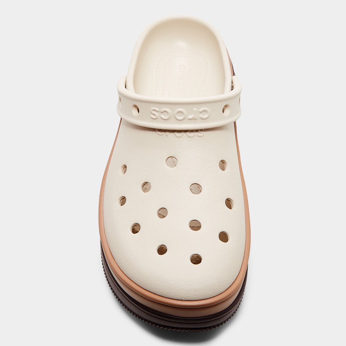 Sandália Crocs Classic Stacked Clog - Tam: 38 - 3
