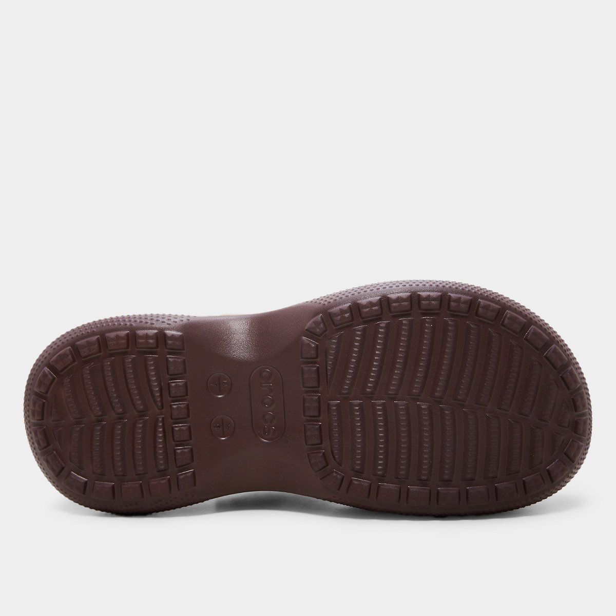 Sandália Crocs Classic Stacked Clog - Tam: 38 - 4