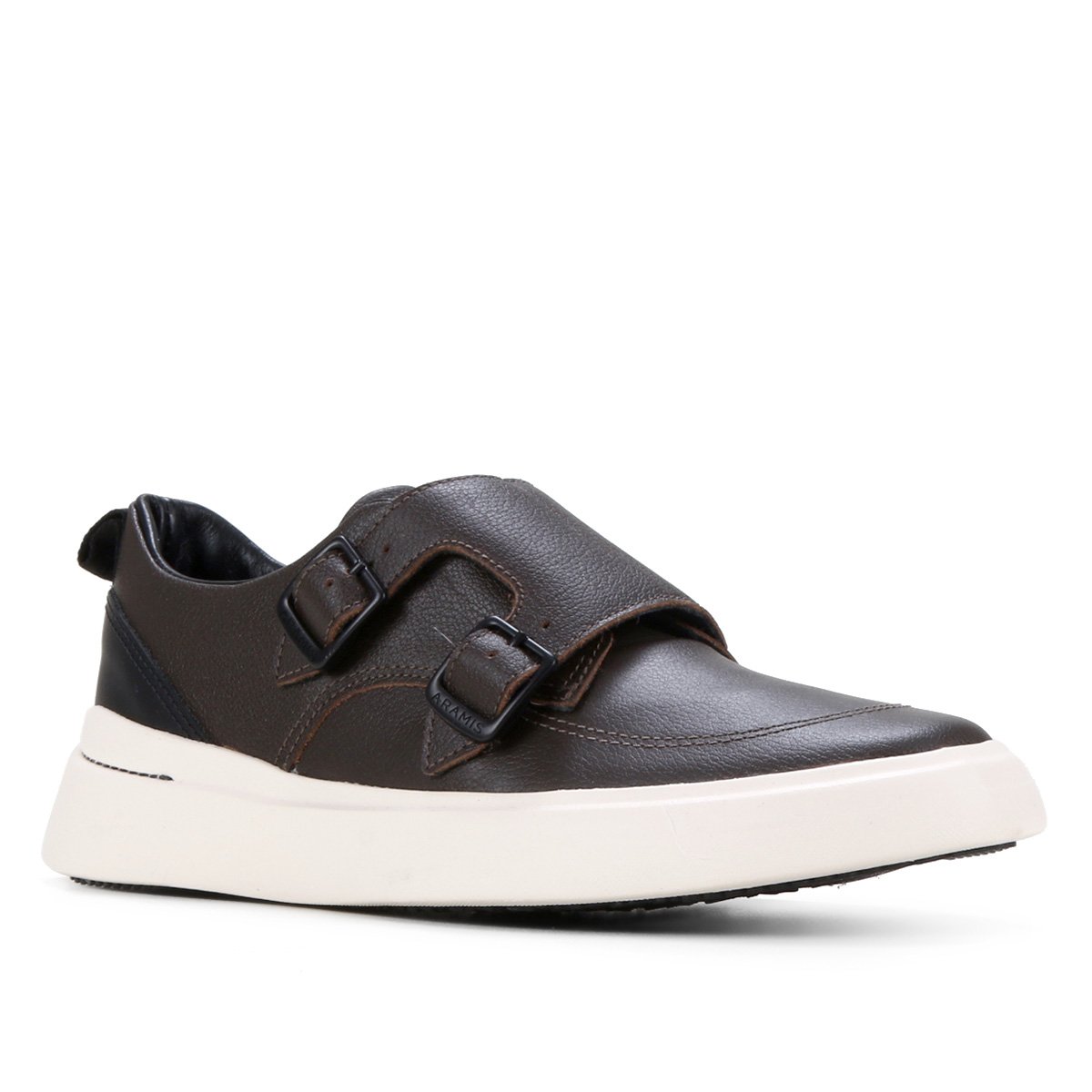 Slip On Couro Aramis Journey Monk Masculino - Tam: 38 - 1