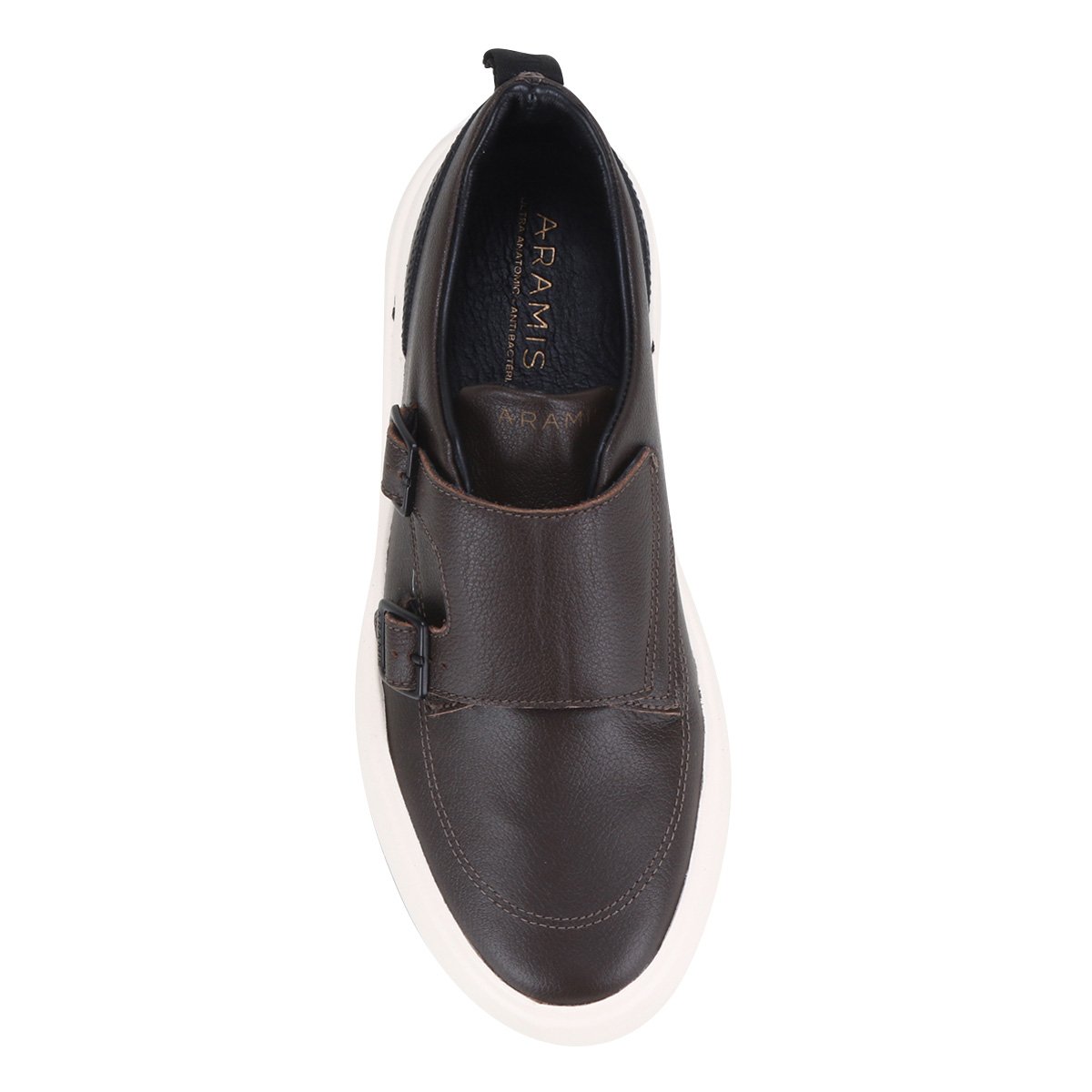 Slip On Couro Aramis Journey Monk Masculino - Tam: 38 - 2