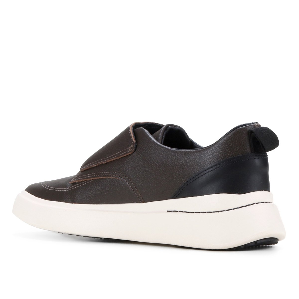 Slip On Couro Aramis Journey Monk Masculino - Tam: 38 - 3