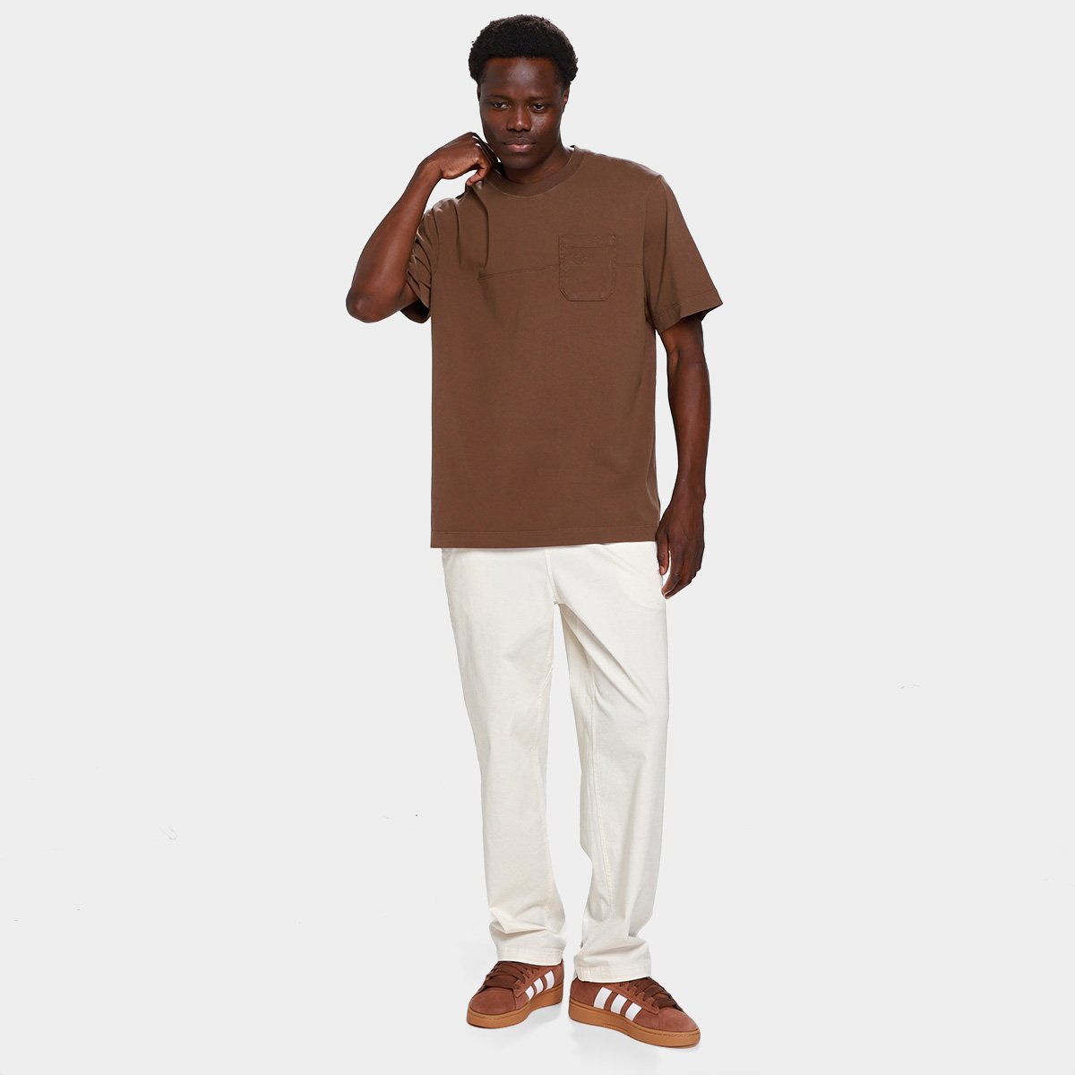 Camiseta Öus Lisa Masculina - Tam: G - 3