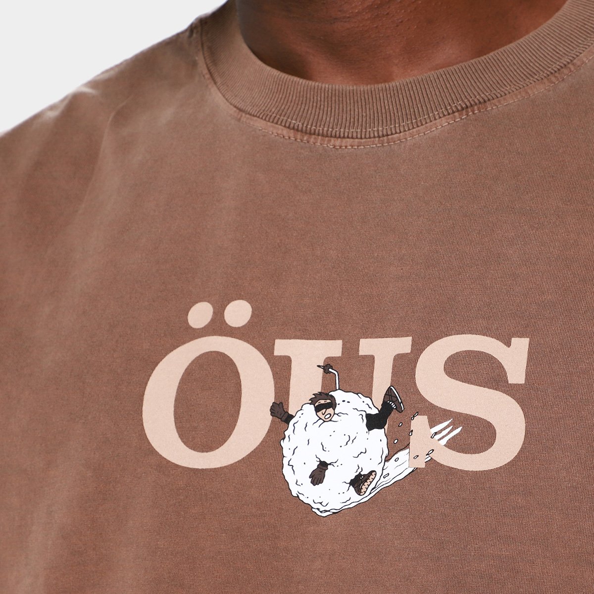 Camiseta Öus Casual Masculina - Tam: P - 2