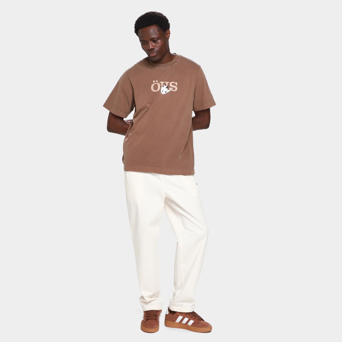 Camiseta Öus Casual Masculina - Tam: P - 3
