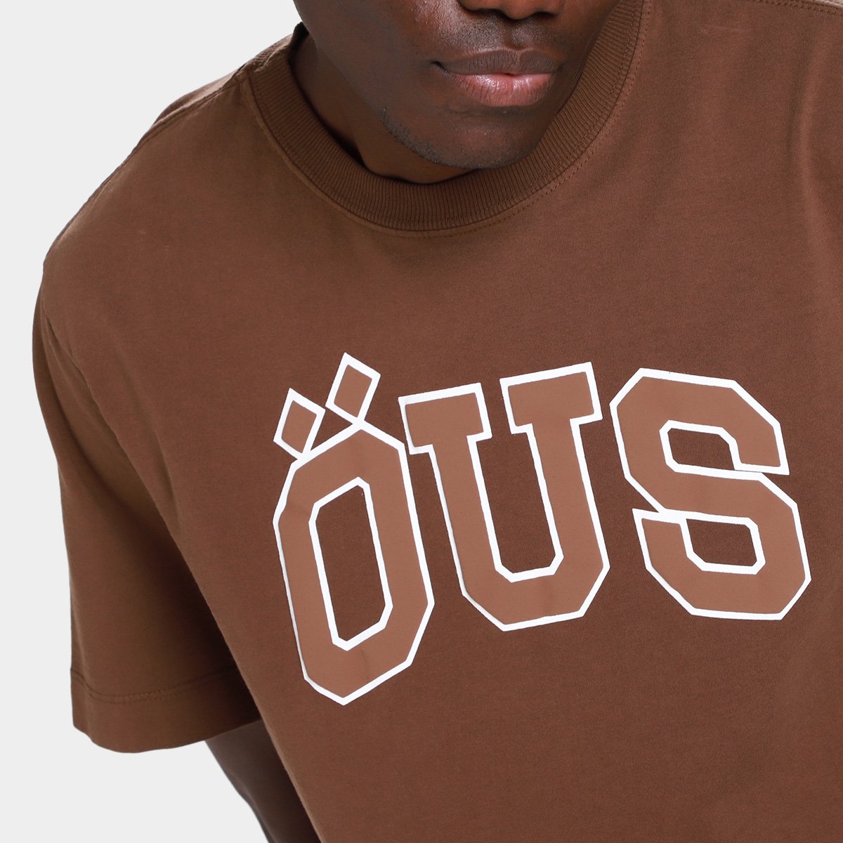 Camiseta Öus Casual Masculina - Tam: M - 2