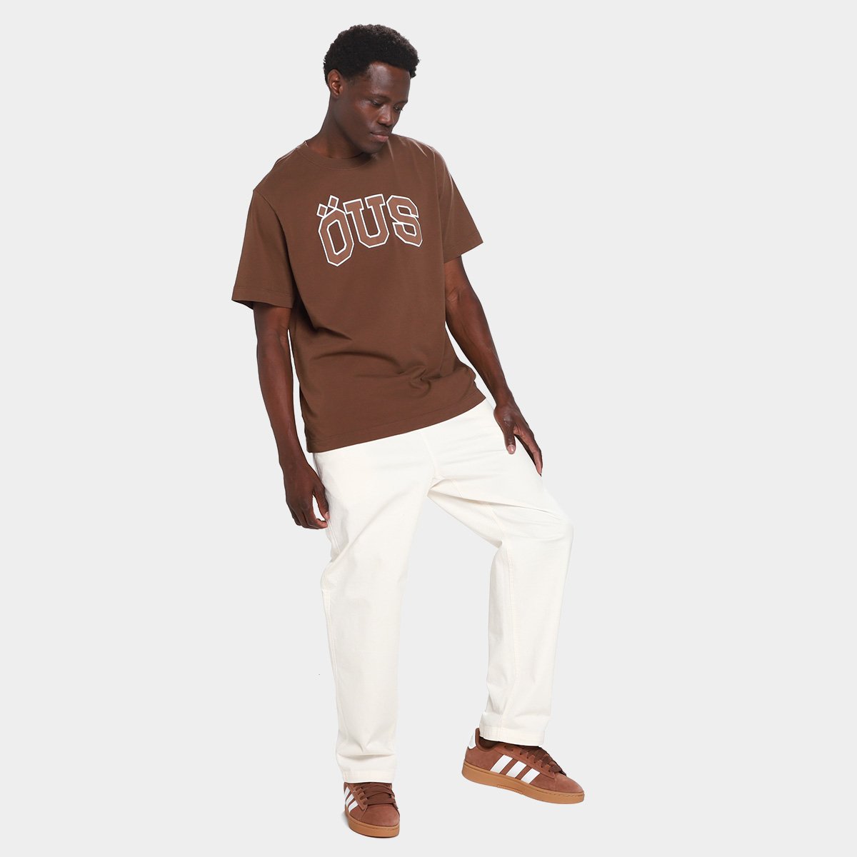 Camiseta Öus Casual Masculina - Tam: M - 3
