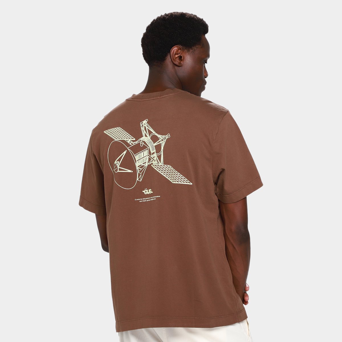 Camiseta Öus Casual Masculina - Tam: P - 1