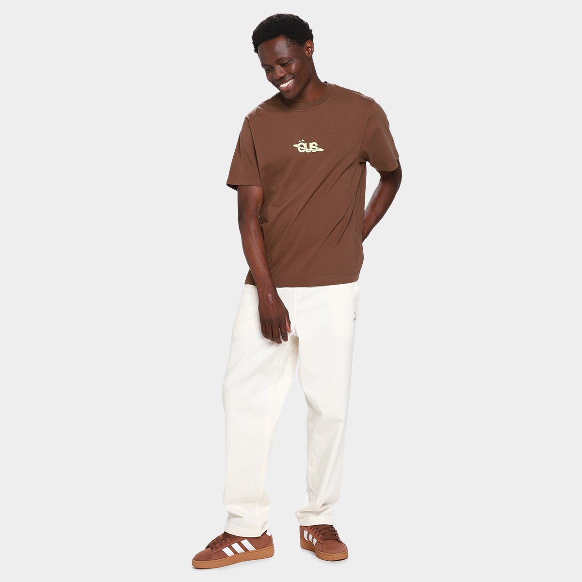 Camiseta Öus Casual Masculina - Tam: P - 4