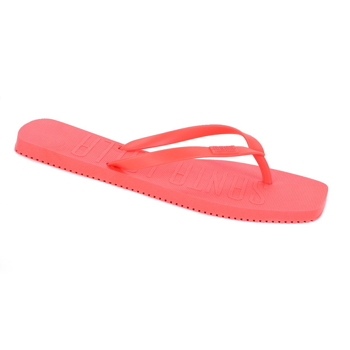 Chinelo Santa Lolla Flip Flop Bico Quadrado Feminino - Tam: 33/34 - 2