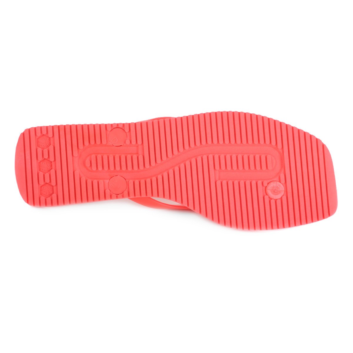 Chinelo Santa Lolla Flip Flop Bico Quadrado Feminino - Tam: 33/34 - 3