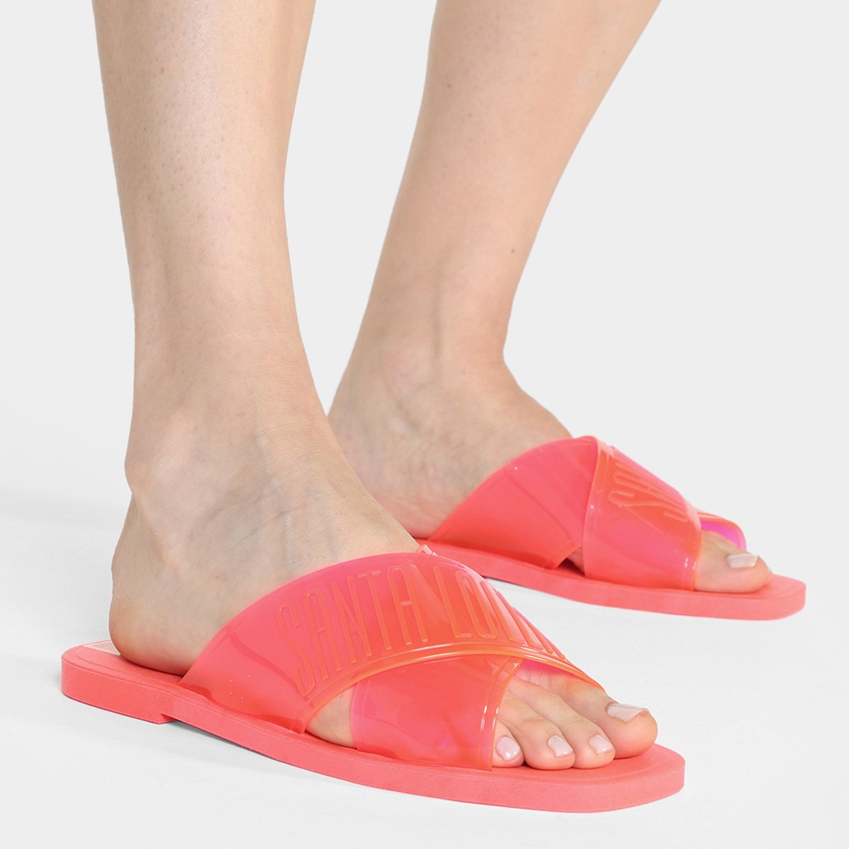 Rasteira Santa Lolla Vinil - Tam: 33/34 - 1