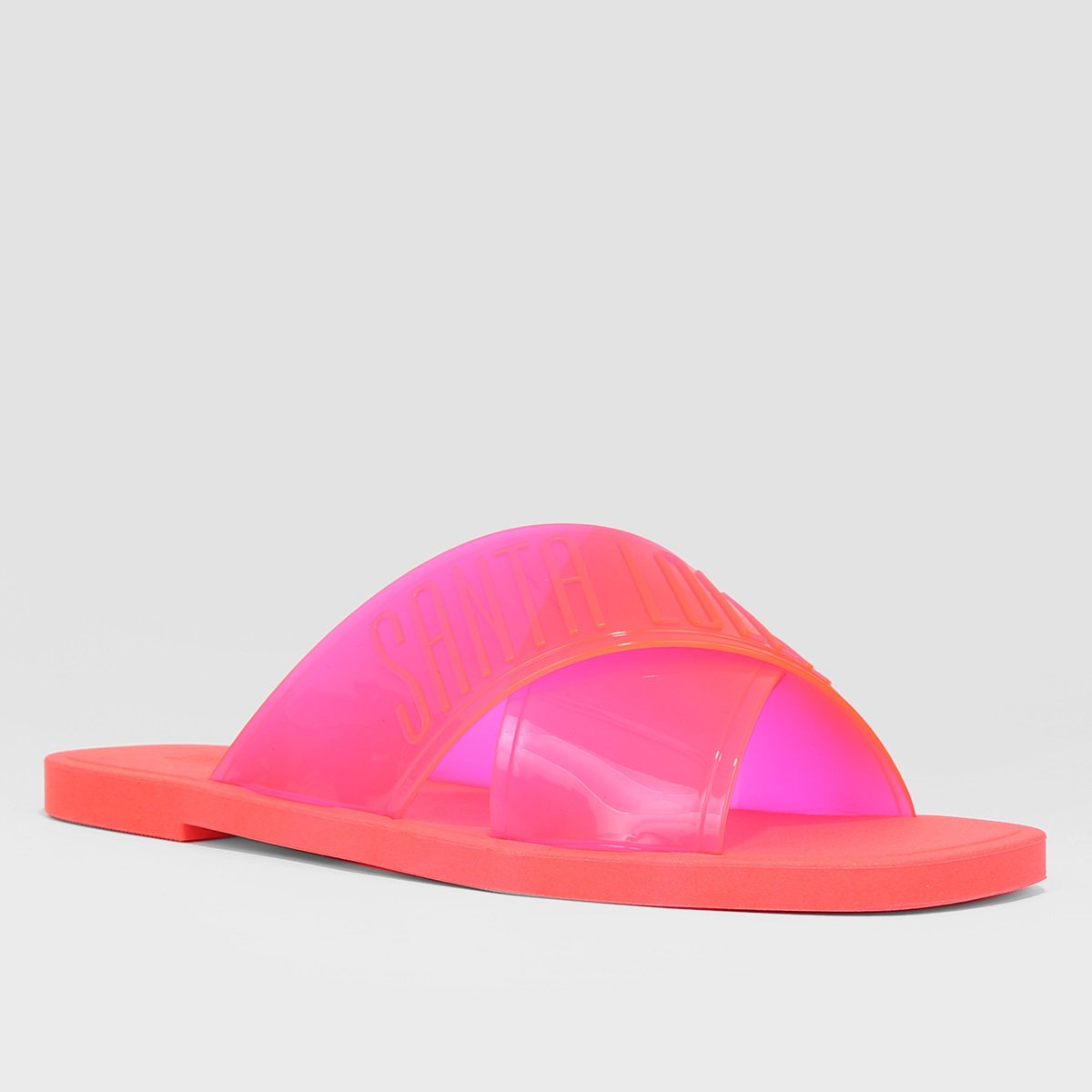 Rasteira Santa Lolla Vinil - Tam: 33/34 - 2