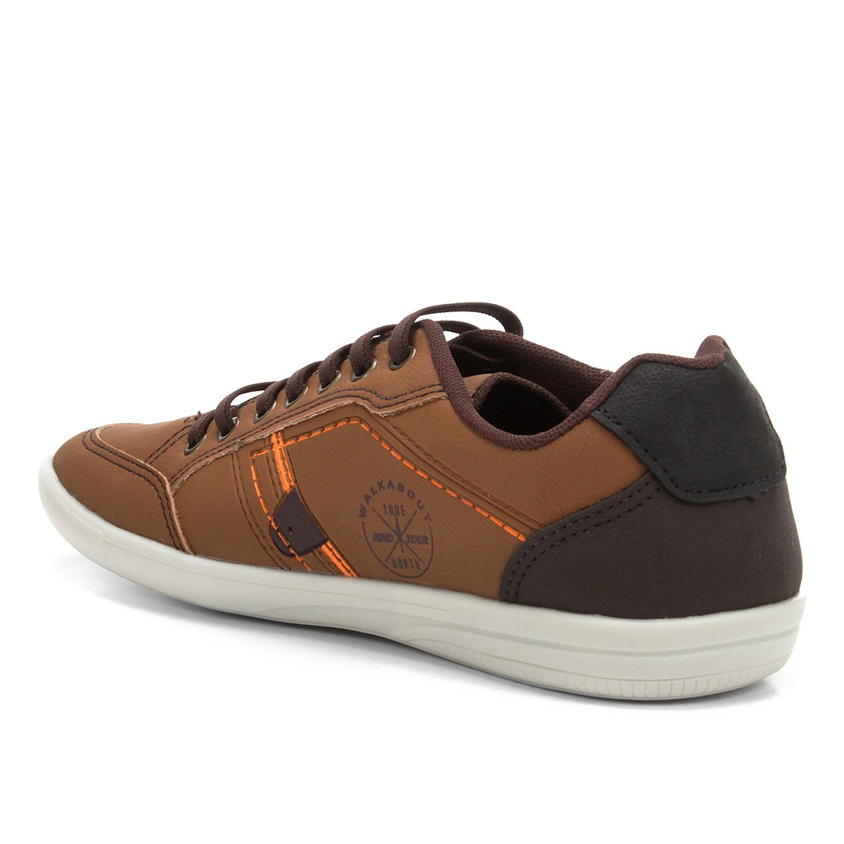 Sapatênis Walkabout WKT Masculino - Tam: 44 - Shopping TudoAzul