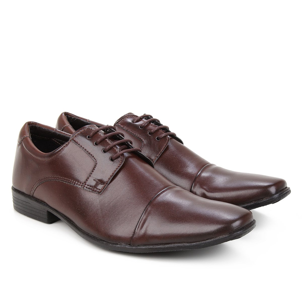 Sapato Social Walkabout Bico Quadrado Masculino