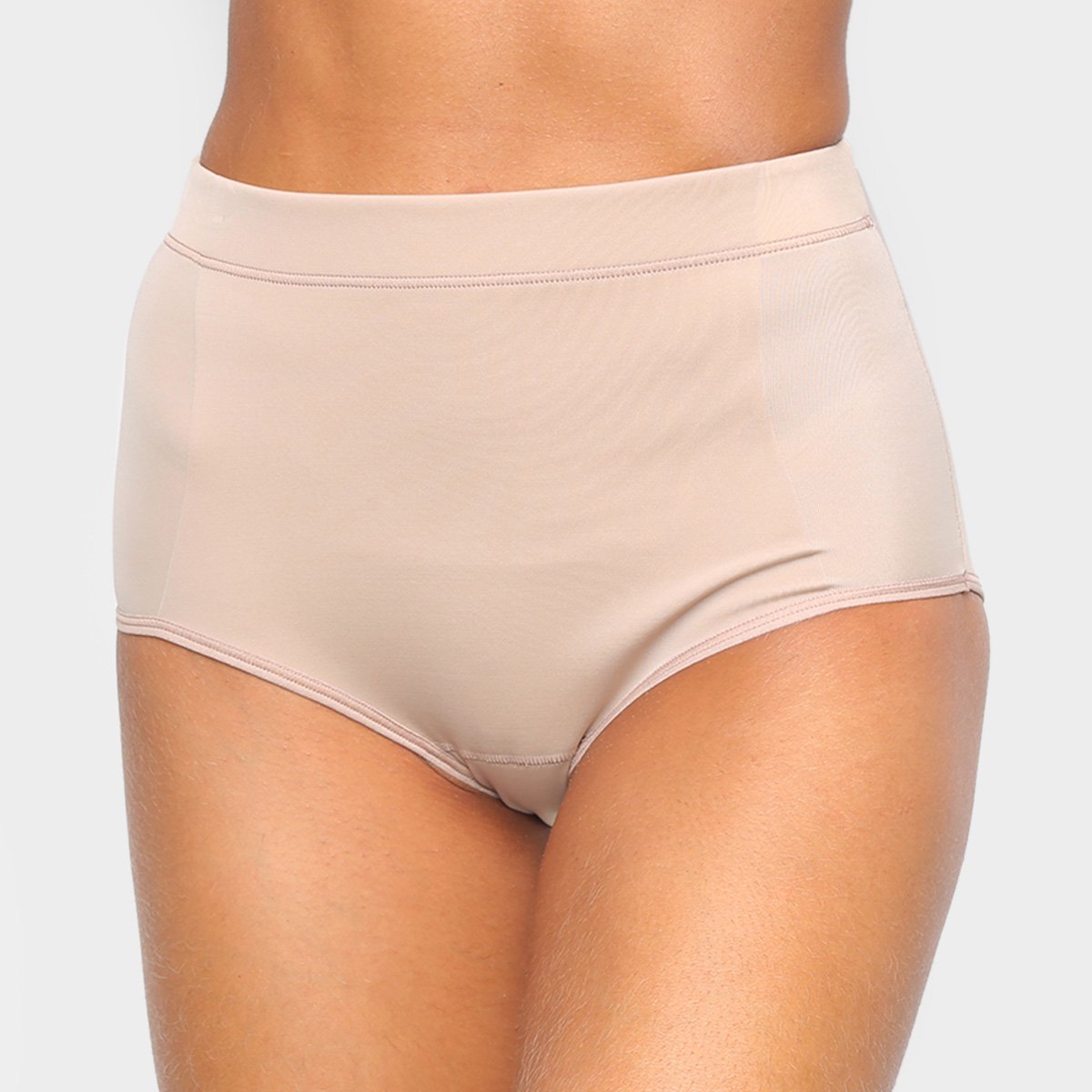 Calcinha Alta Modelarora Dilady Zero Barriga Feminina