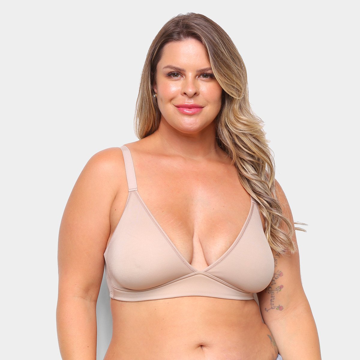 Sutiã Dilady Moldado Base Soft Feminino