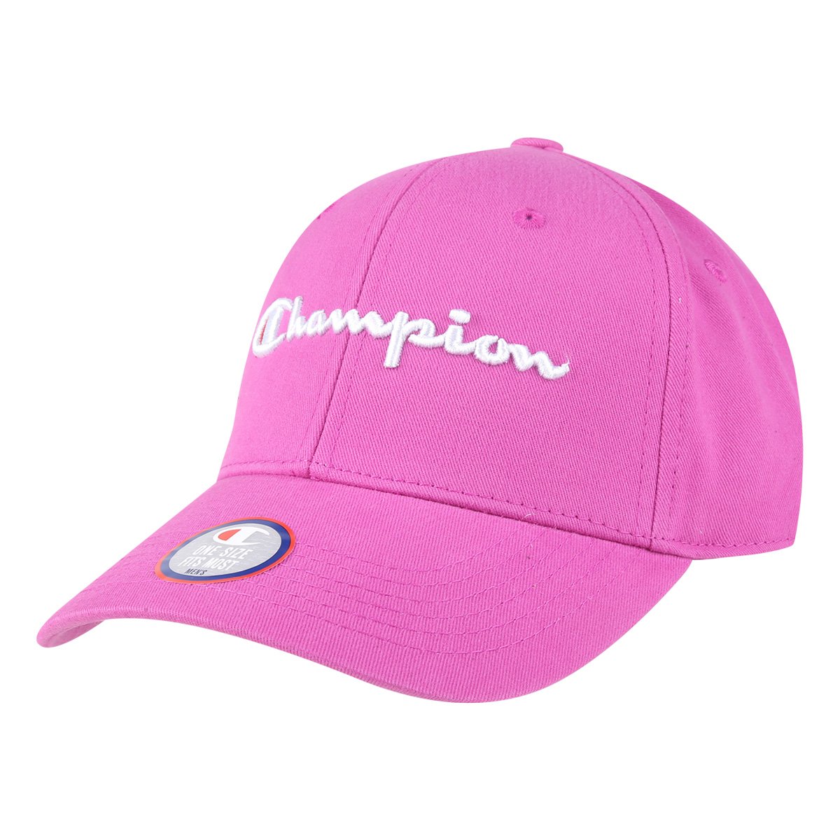Boné Champion Aba Curva Strapback Classic Twill Hat Script