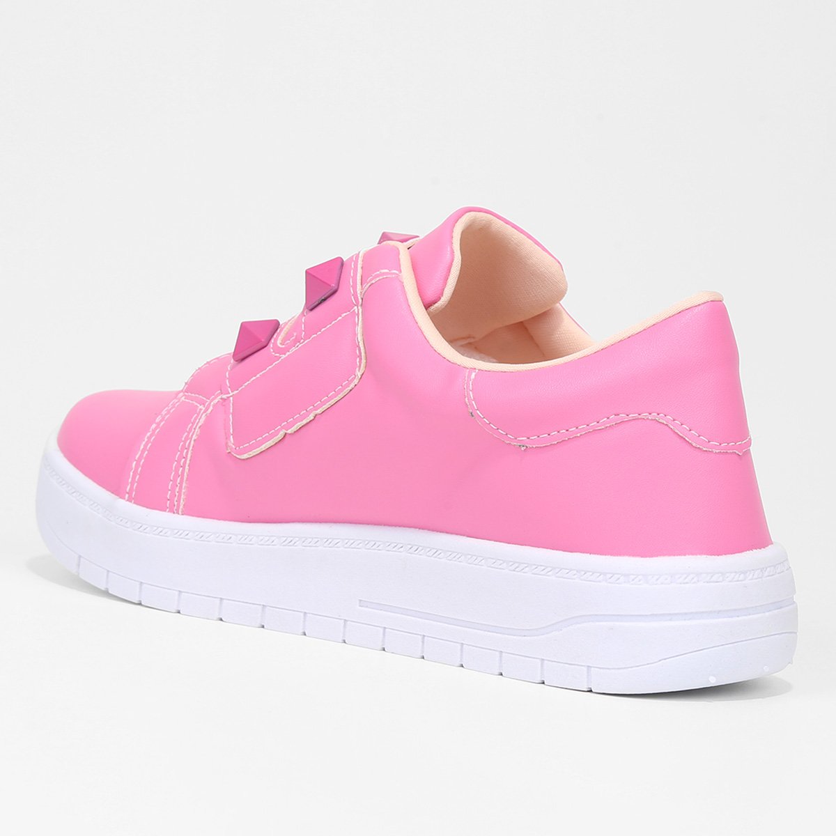 Tênis Infantil Menina Fashion Fecho De Contato E Taxas Menina - Tam: 31 - 3