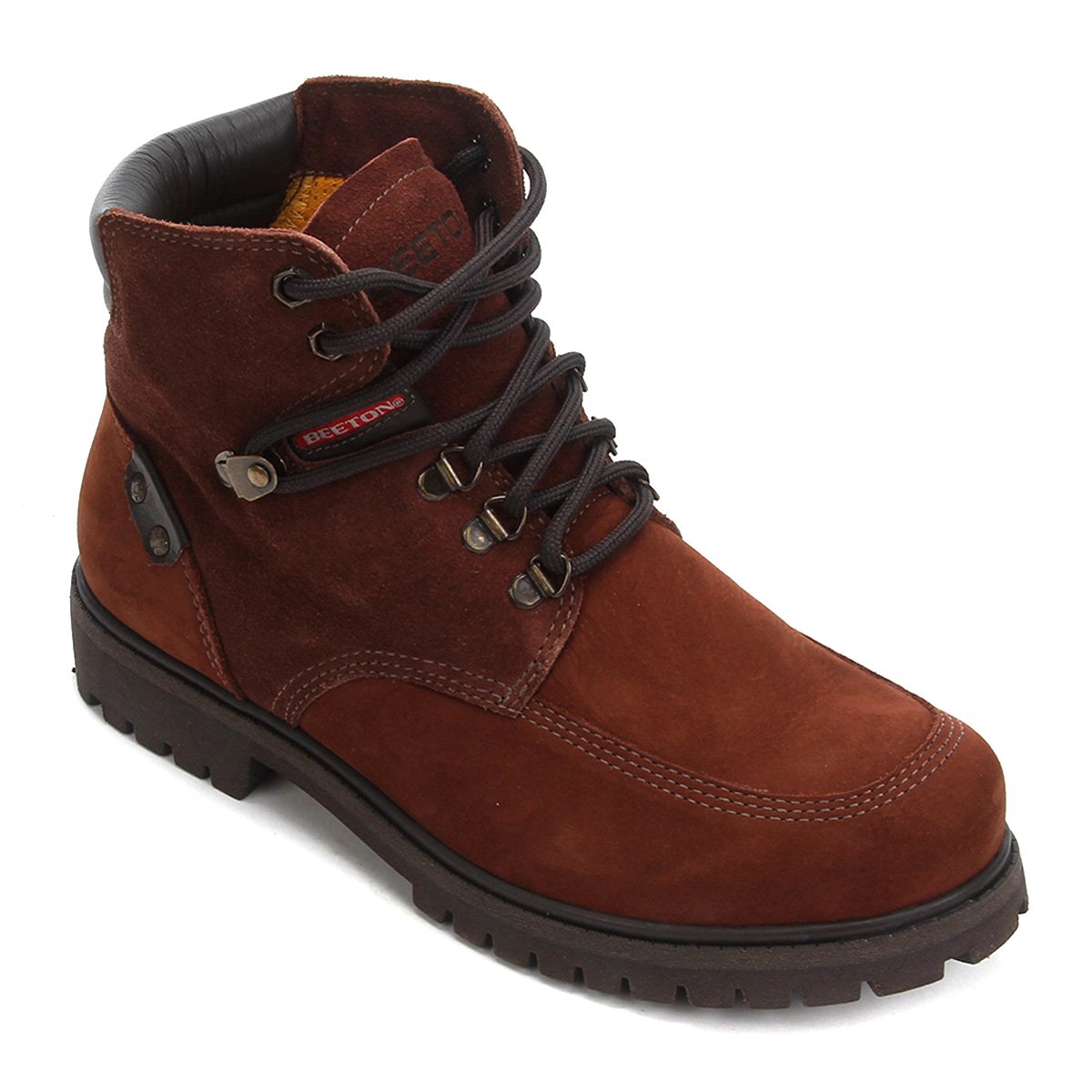 Bota de Couro Coturno Beeton Strong Masculina