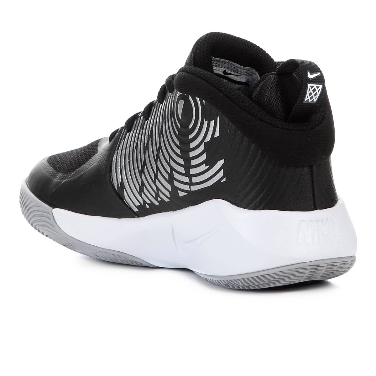 tênis nike team hustle d 9 infantil