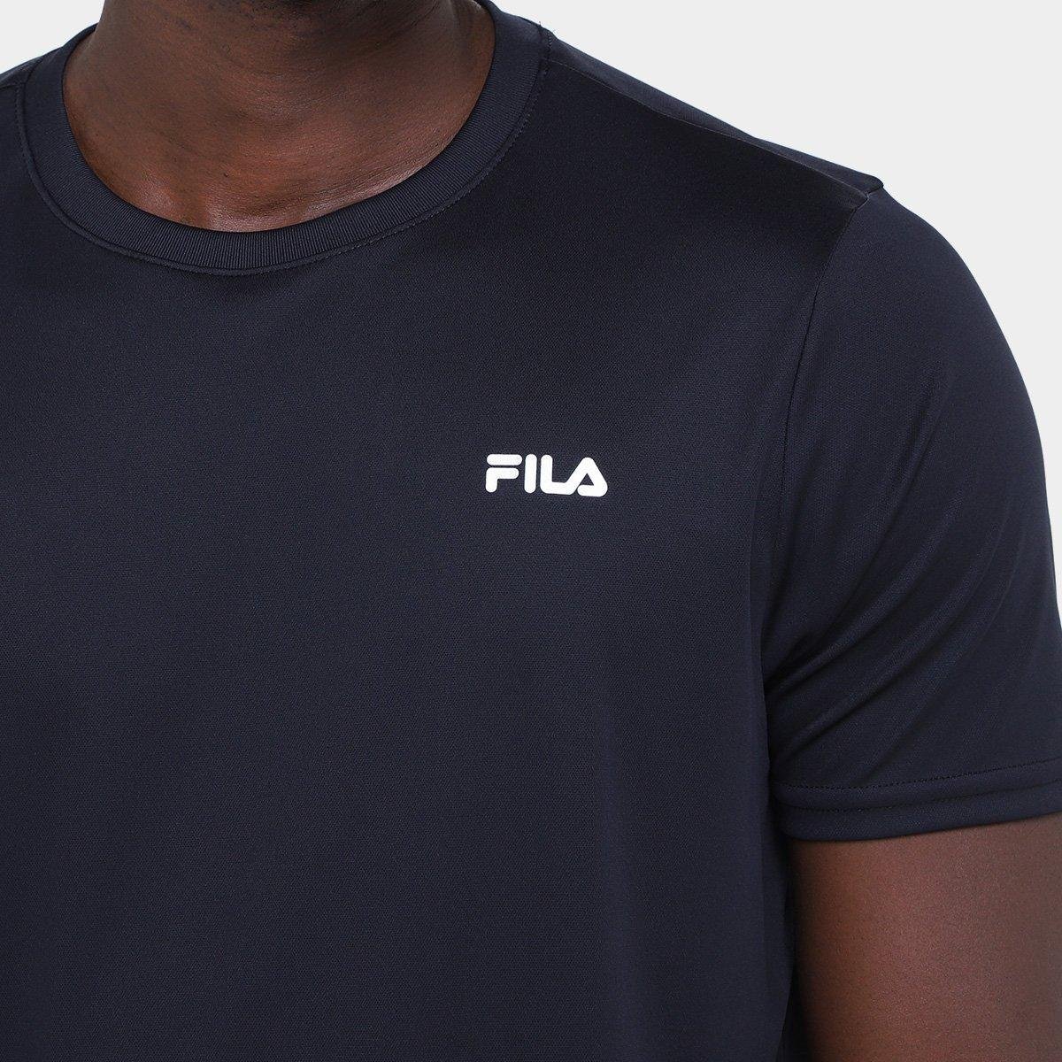 Camiseta Fila Basic Sports II Masculina - Tam: P - 2