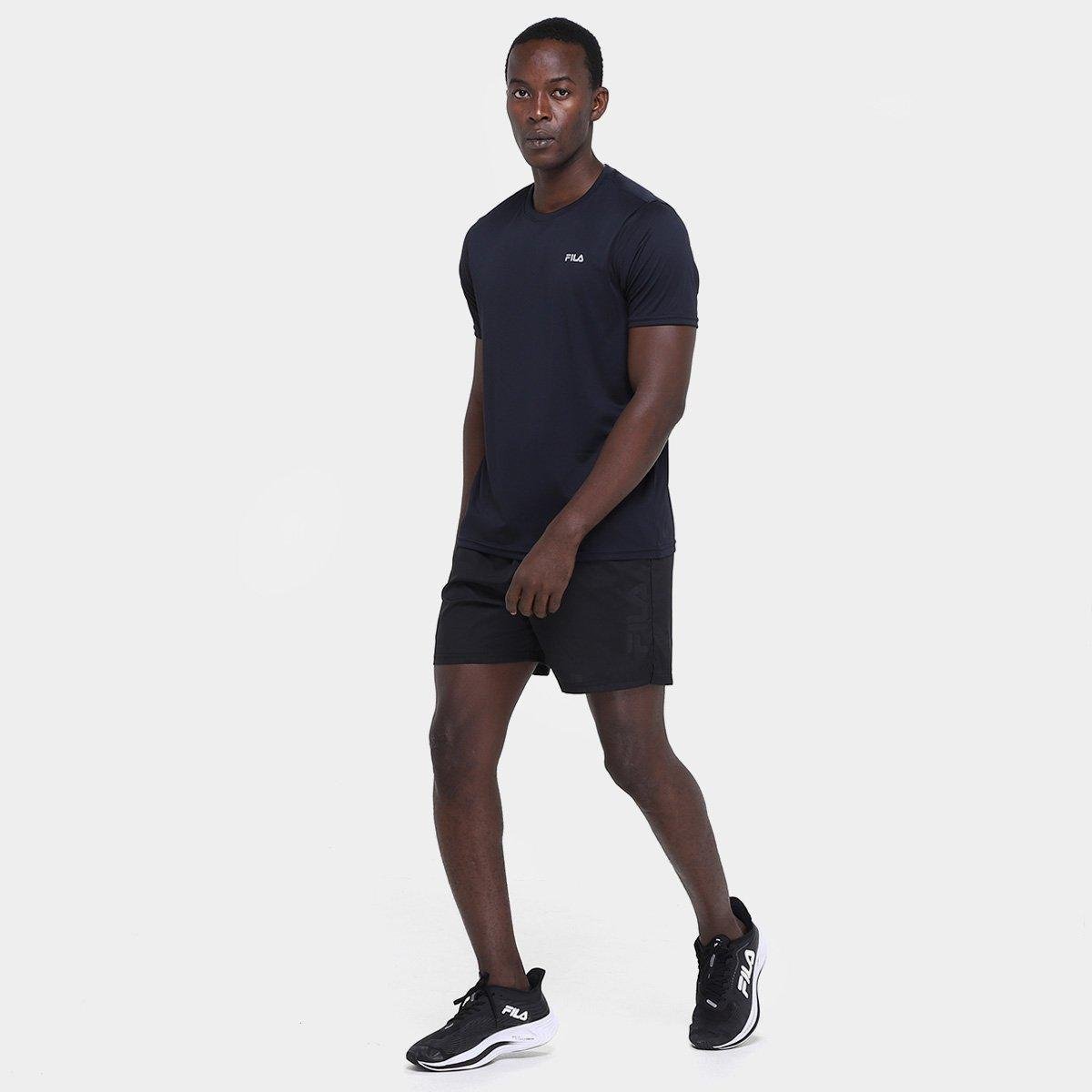 Camiseta Fila Basic Sports II Masculina - Tam: P - 3