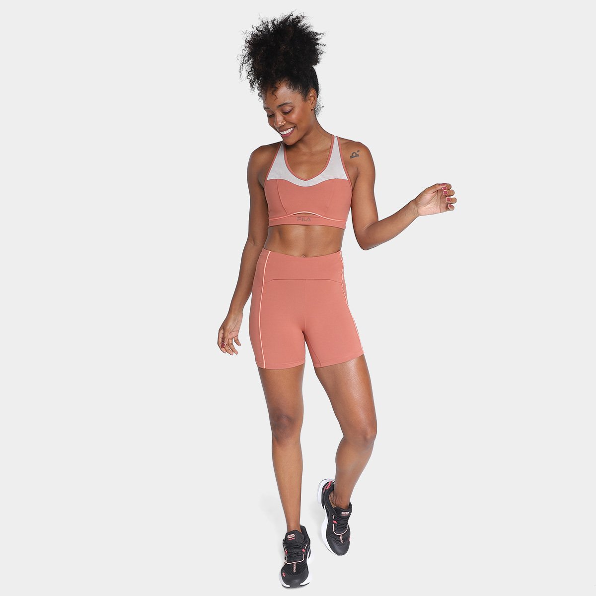 Short Fila Keep Sports Feminino - Tam: P - 3