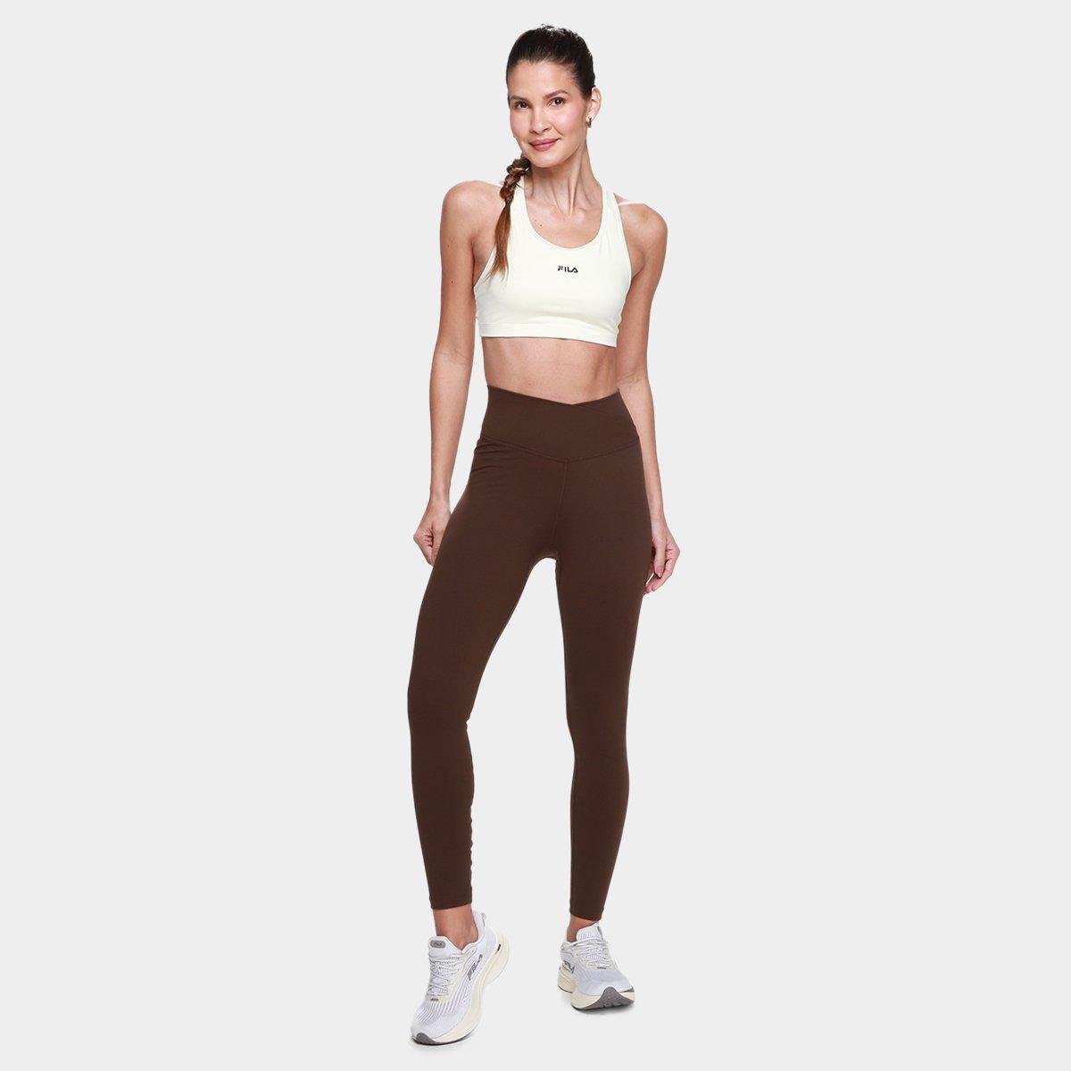 Calça Legging Fila Tough Gym Feminina - Tam: P - 4