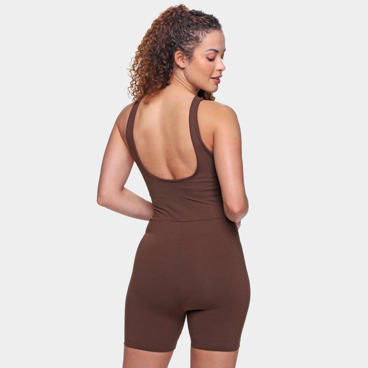 Macacão Fila Tough Gym Feminino - Tam: GG - 1