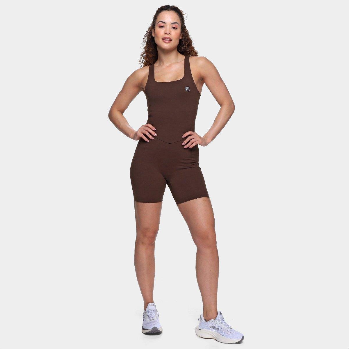 Macacão Fila Tough Gym Feminino - Tam: GG - 3