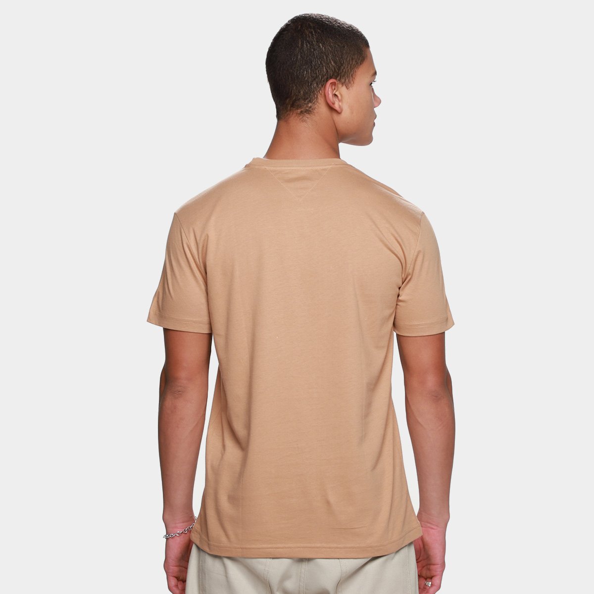 Camiseta Tommy Hilfiger Casual Masculina - Tam: P - 1