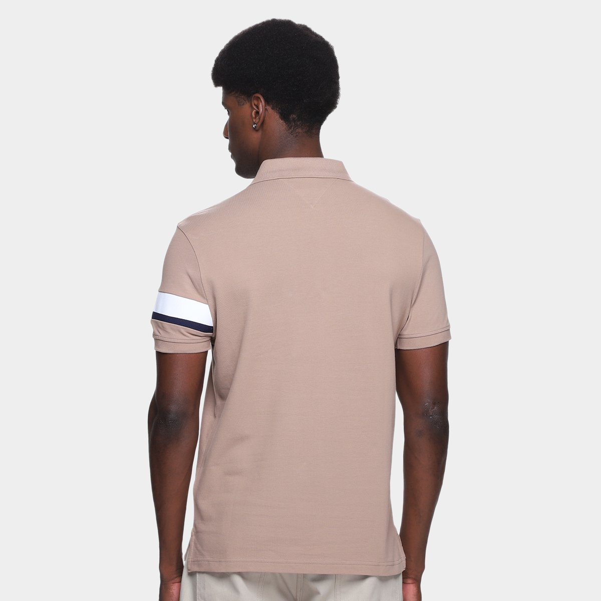 Camisa Polo Tommy Hilfiger Rwb Masculina - Tam: P - 1