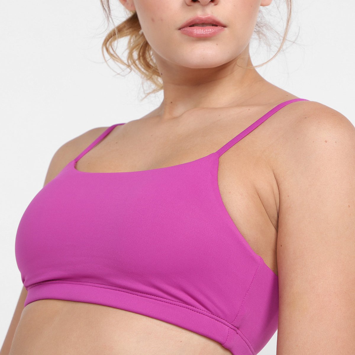 Top Alto Giro Fax Costas Decotada - Tam: M - 2