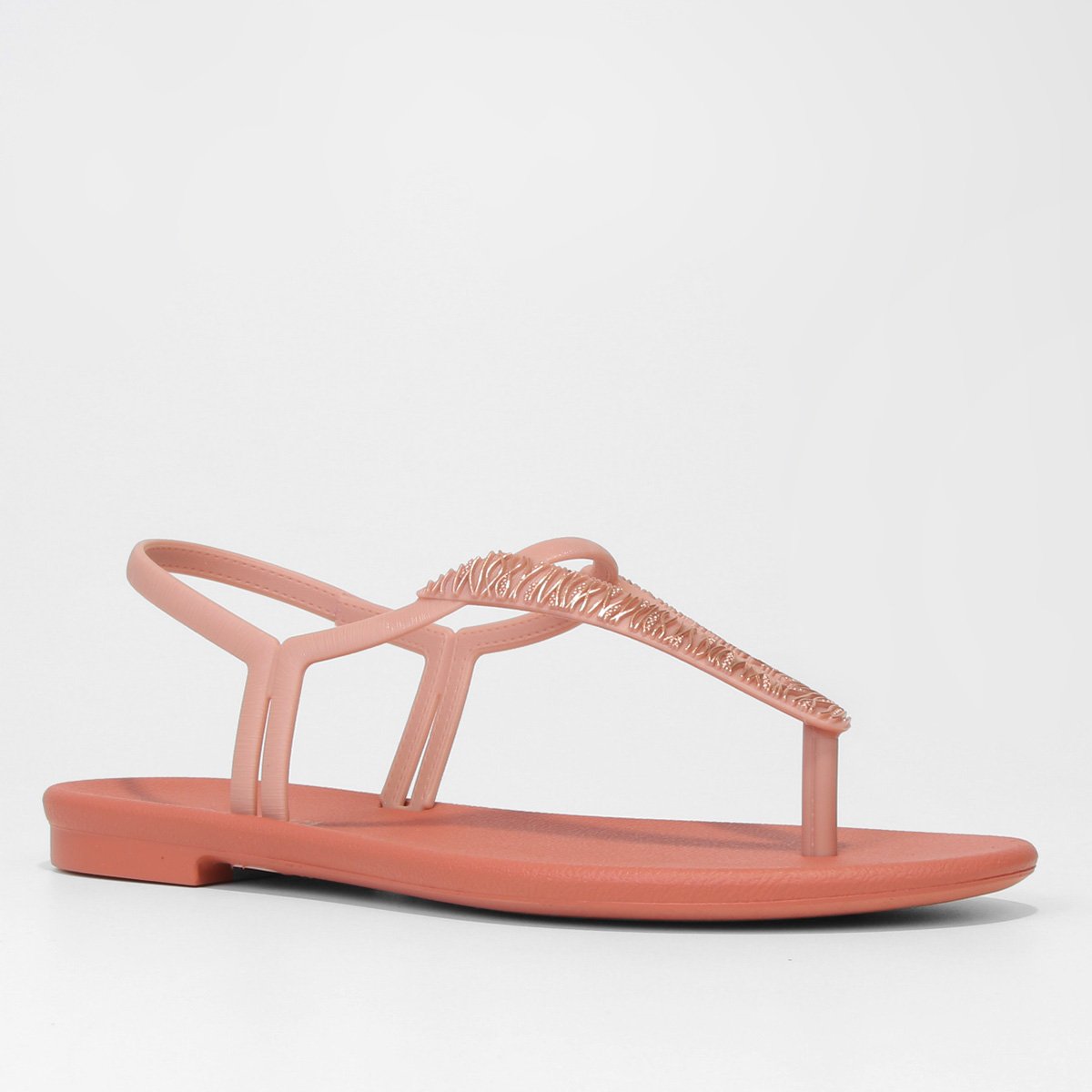 Rasteira Grendha Slingback - Tam: 33/34 - 1