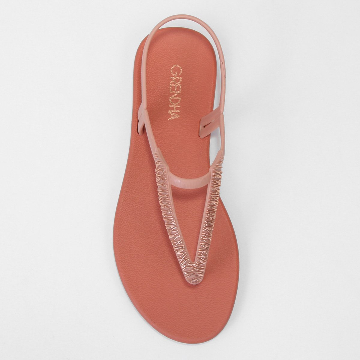 Rasteira Grendha Slingback - Tam: 33/34 - 2