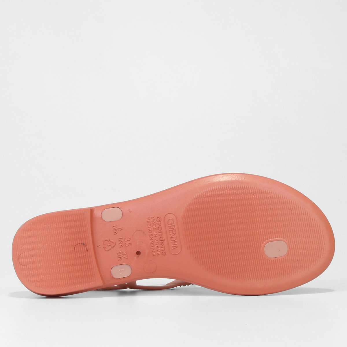 Rasteira Grendha Slingback - Tam: 33/34 - 4