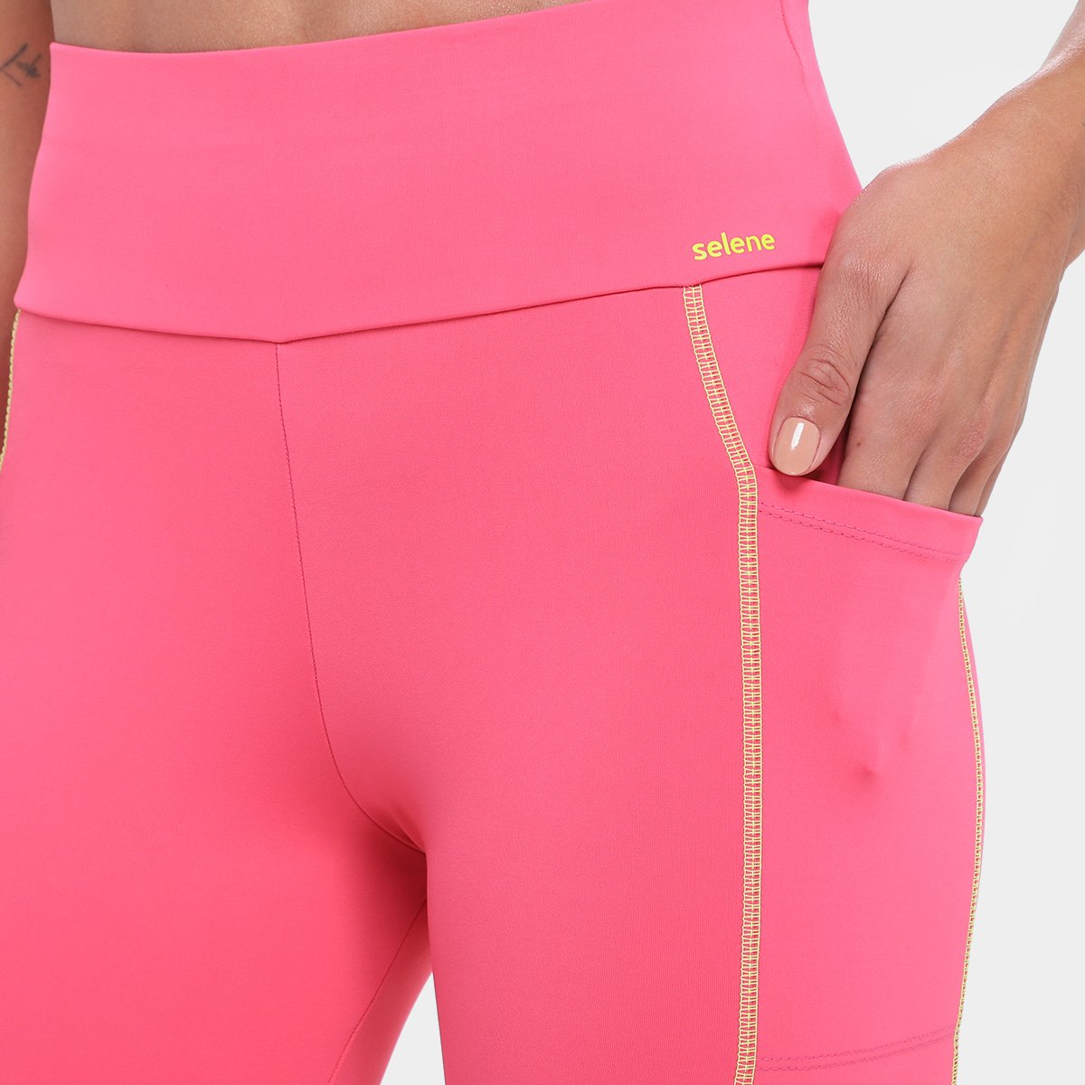 Calça Legging Selene Feminina - Tam: P - 2