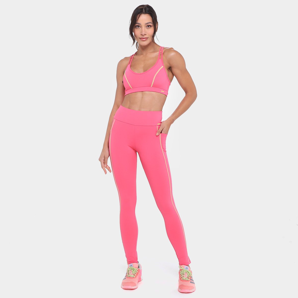 Calça Legging Selene Feminina - Tam: P - 3