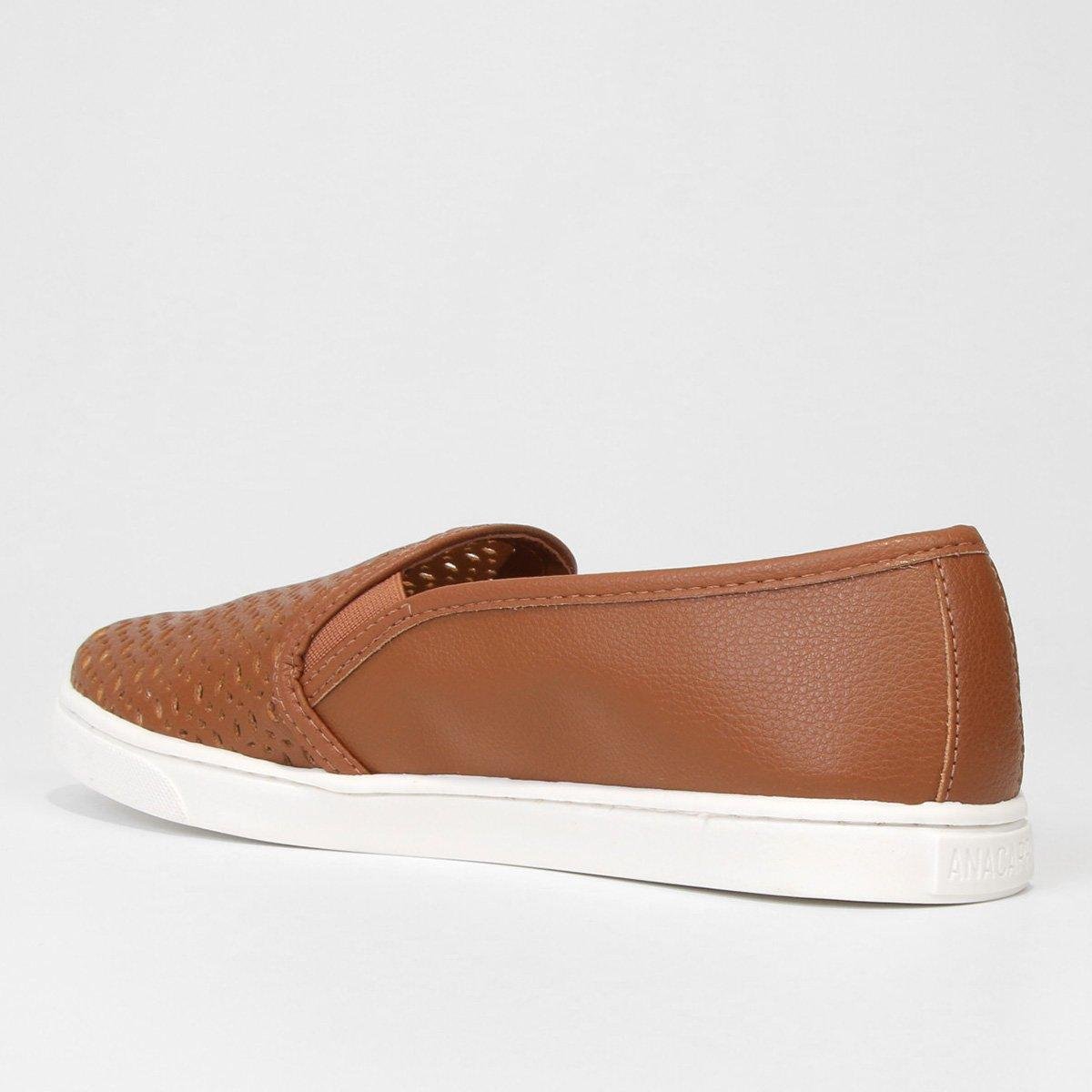 Slip On Anacapri Laser Feminino - Tam: 34 - 3