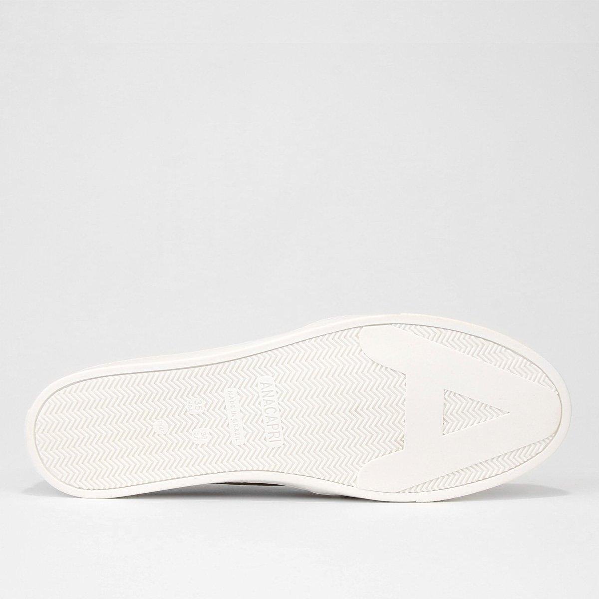 Slip On Anacapri Laser Feminino - Tam: 34 - 4