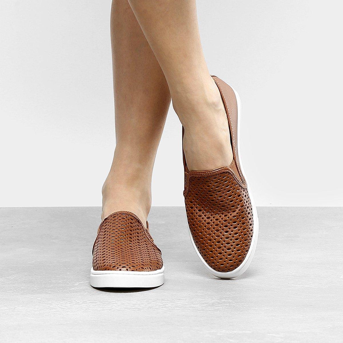 Slip On Anacapri Laser Feminino - Tam: 34 - 5