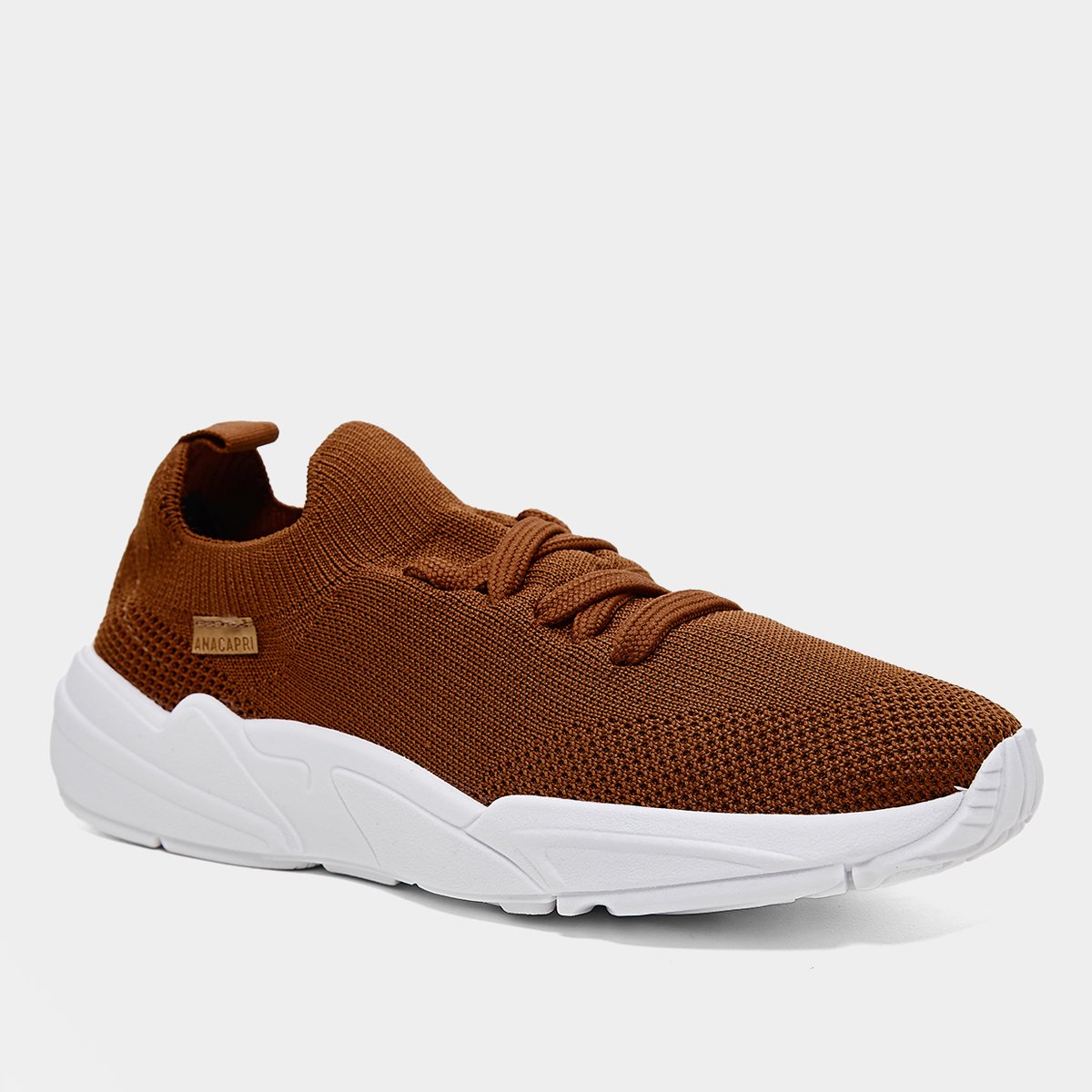 Tênis Anacapri Knit Casual Feminino - Tam: 39 - 1