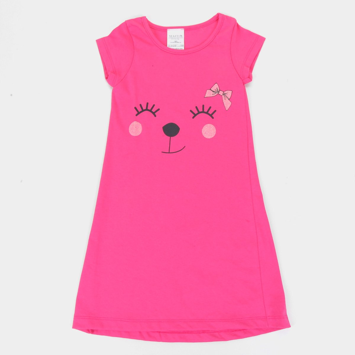 Vestido Infantil Candy Kids Estampado