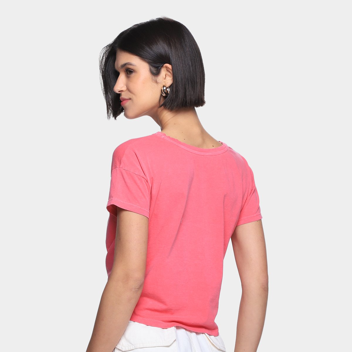 Blusa Oh, Boy! Amarração Feminina - Tam: P - 1